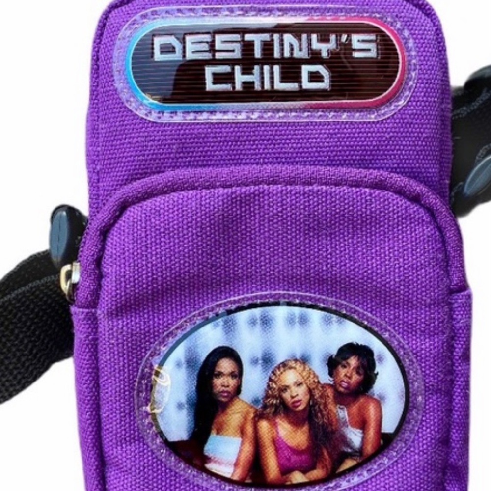 RARE Vintage Destiny’s Child Camera Bag NWT